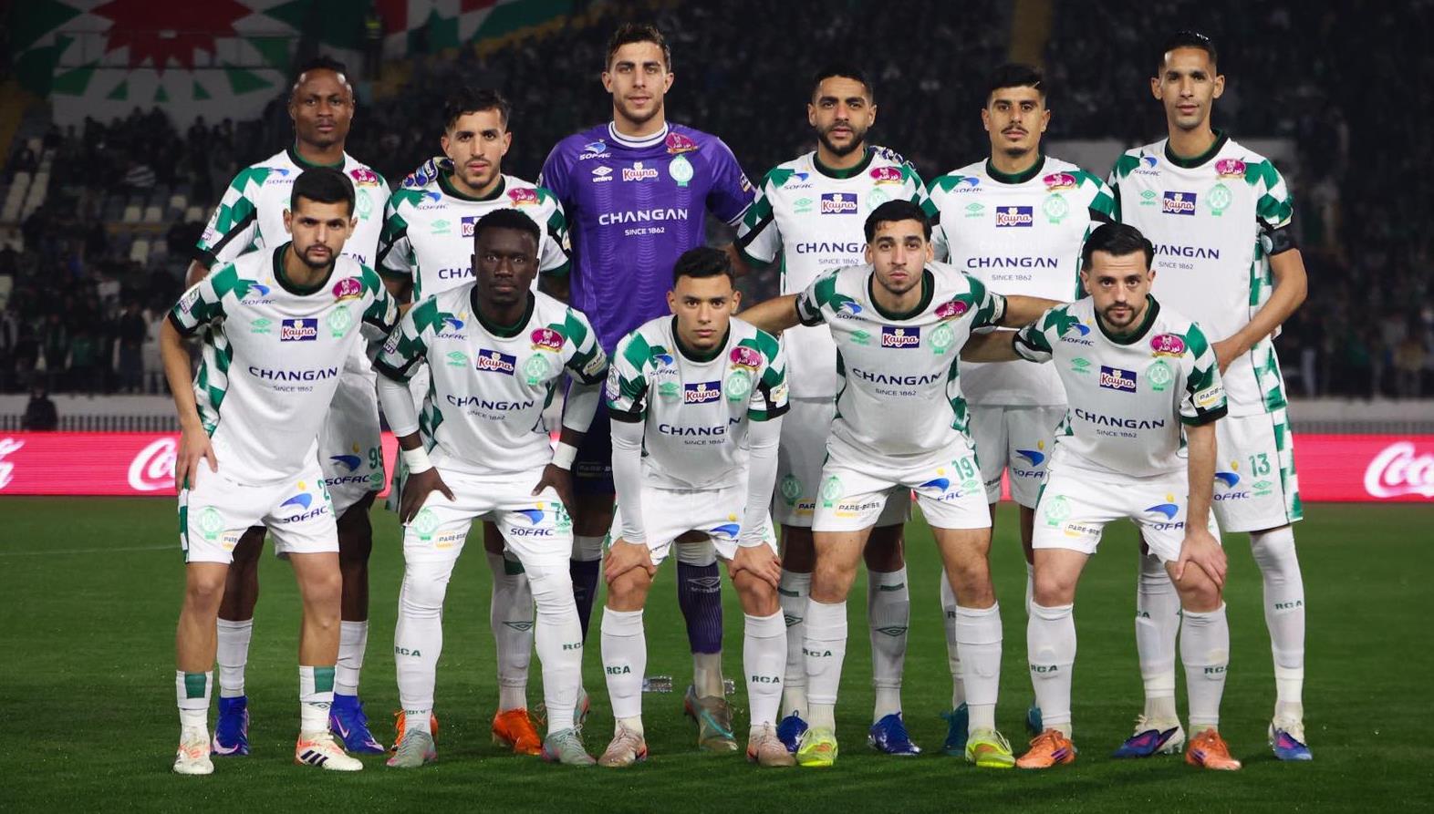 الرجاء الرياضي يهزم اتحاد طنجة