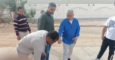 رئيس شركة مياه الشرب بجنوب سيناء يتفقد محطات التحلية بشرم الشيخ