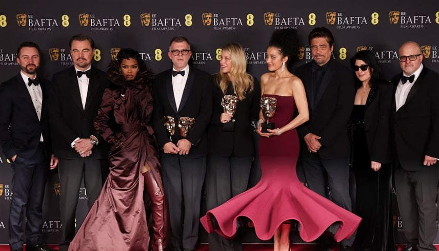 القائمة الكاملة للفائزين بجوائز بافتا 2026