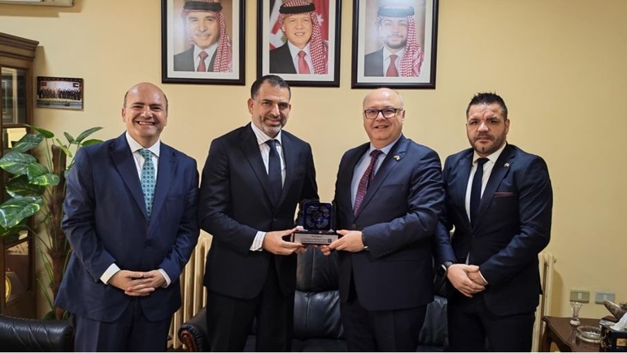"رجال الأعمال" تبحث آفاق التعاون المشترك مع بلغاريا