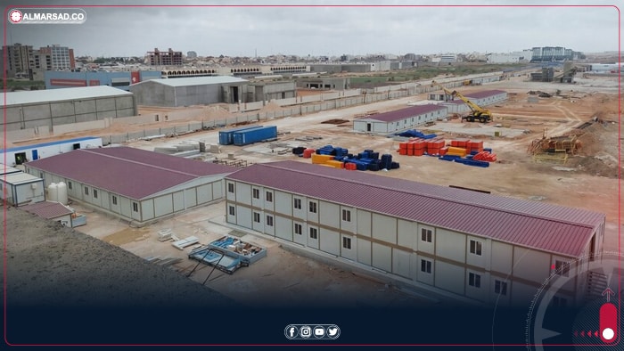 الأناضول: كارمود تسلم مجمعا لإيواءعمال مشروع إسكان اجتماعي في بنغازي