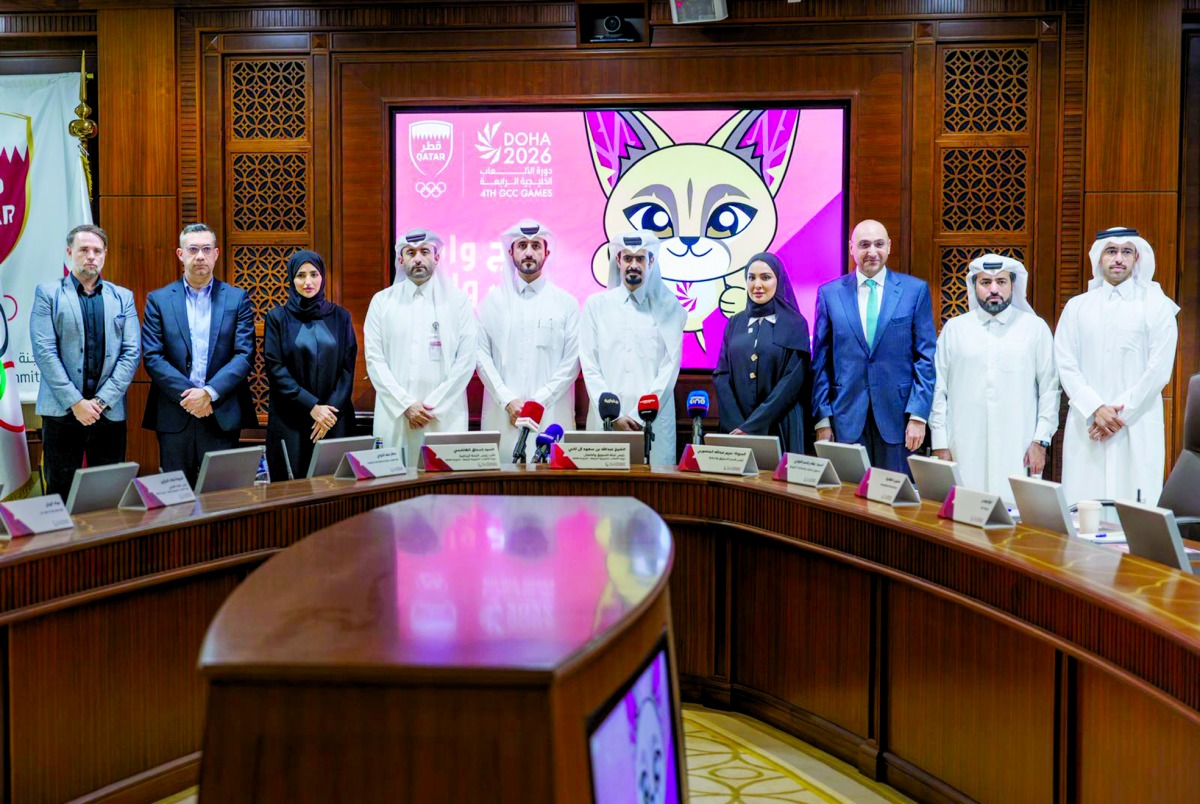 ‫ اللجنة المنظمة تعلن اكتمال كافة التجهيزات.. 1074 لاعبــاً ولاعبـة في الألعـاب الخليجيـــة