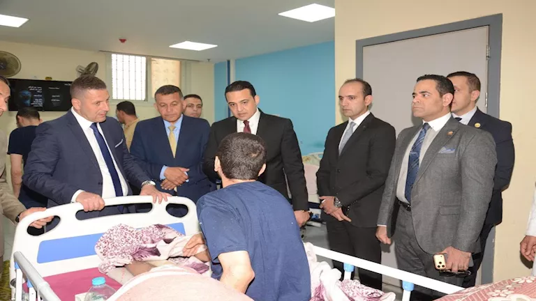 النيابة العامة تُجري تفتيشًا لمركز إصلاح وتأهيل 15 مايو
