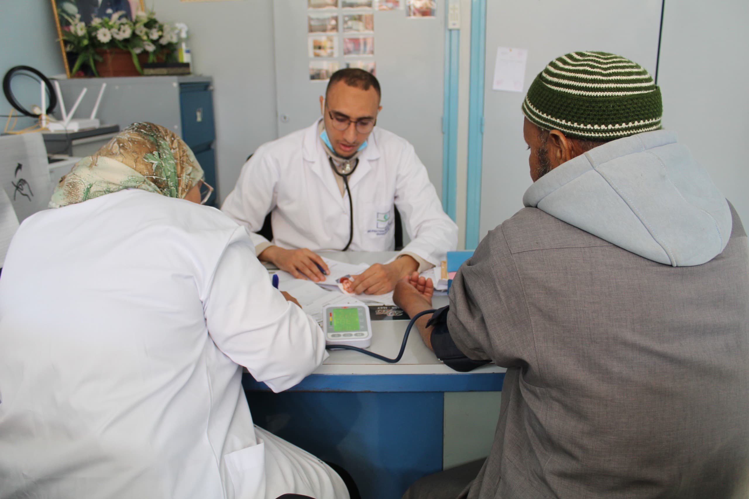 استعدادا لموسم حج 2026.. حملة طبية وتوعوية لفائدة حجاج ورزازات