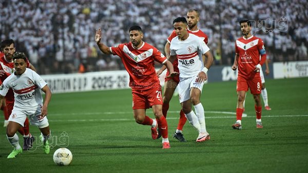 صفحة كاف تتغنى بإنجاز الزمالك في نصف نهائي الكونفدرالية