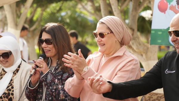قومي الطفولة والأمومة ونادي 6 أكتوبر ينظمان احتفالية الوئام.. أطفالنا سوا أحلى| صور