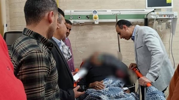 إصابة 14 شخصا في حريق مخزن دهانات ببني سويف