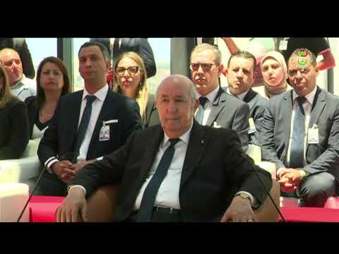 دالي ابراهيم | رئيس الجمهورية يشيد بانجاز قطب وزارة السكن والعمران والمدينة في ظرف وجيز
