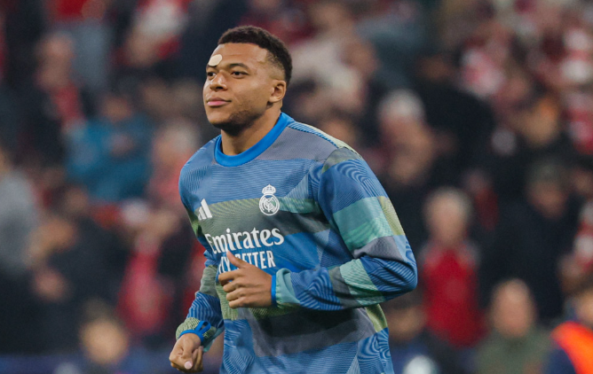 بيان من ريال مدريد بخصوص إصابة مبابي