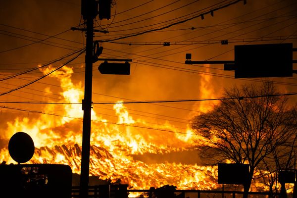كوريا الجنوبية تعلن السيطرة على أكبر حريق غابات لهذا العام