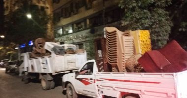 كيفية استرداد إشغالات الطريق العام عبر المركز التكنولوجى