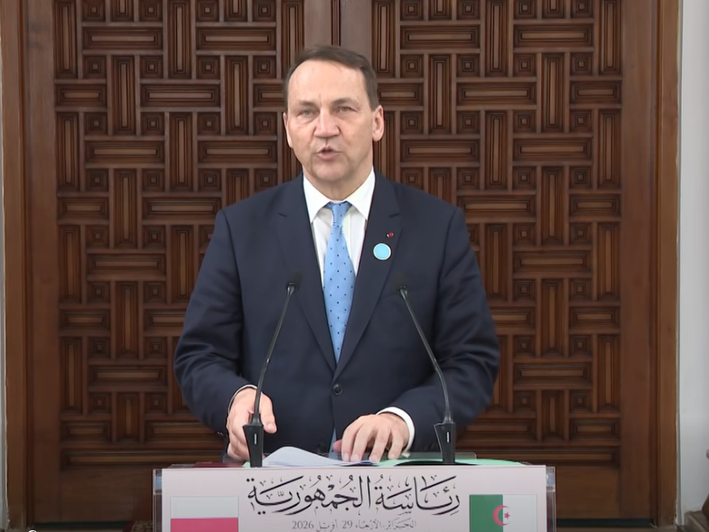 نائب رئيس مجلس الوزراء البولندي: "الجزائر أهم شريك لبولندا في إفريقيا"
