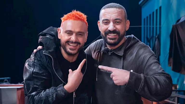 تعليق رامز جلال عن حلقة دياب في "رامز ليفل الوحش"