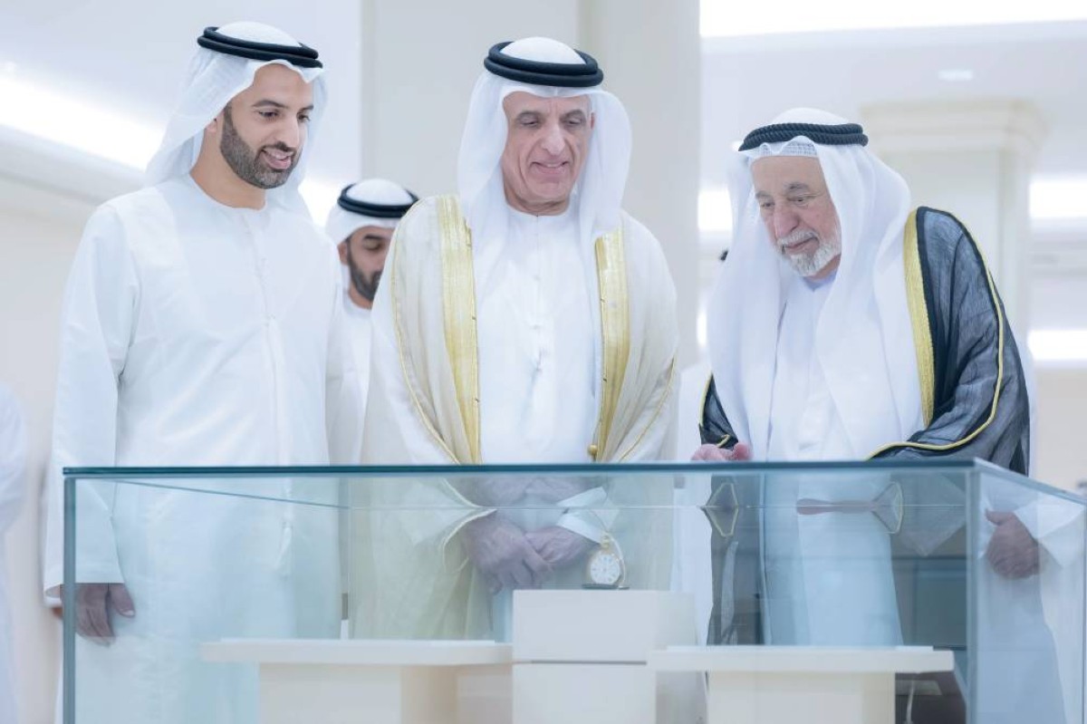 سلطان القاسمي وسعود بن صقر: الارتقاء بالمجتمع أولوية قصوى