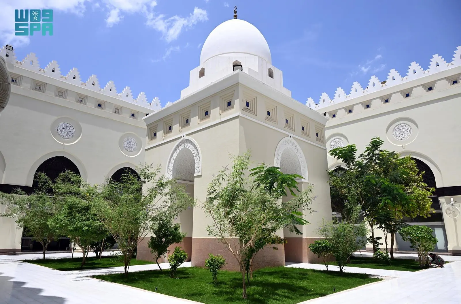 ميقات ذي الحليفة.. تطوير متكامل يعزّز رحلة النسك ويرتقي بخدمات ضيوف الرحمن