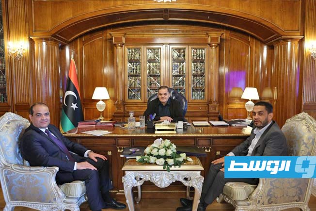 الدبيبة يطالب عويدان بخطط واضحة ومحددة زمنيا لتحسين إدارة الموارد المائية