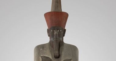منتوحتب الثانى ملك أعاد لمصر وحدتها.. شاهد تمثاله فى المتحف المصري