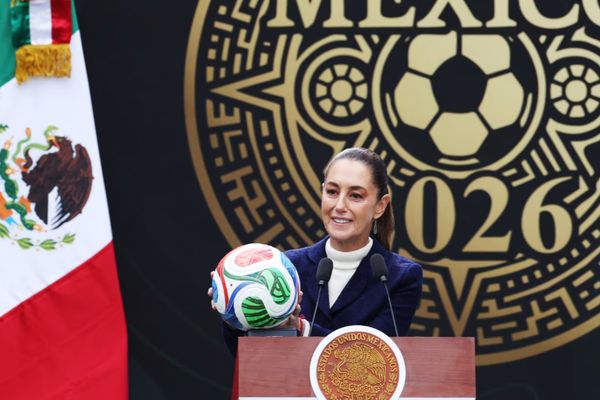 رئيسة المكسيك: مستعدون لاستضافة مباريات منتخب إيران في مونديال 2026