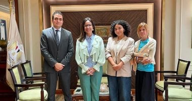 وزيرة الثقافة تستقبل وفد "يونيك مصر" لبحث مشروعات مشتركة وتجديد مذكرة التفاهم