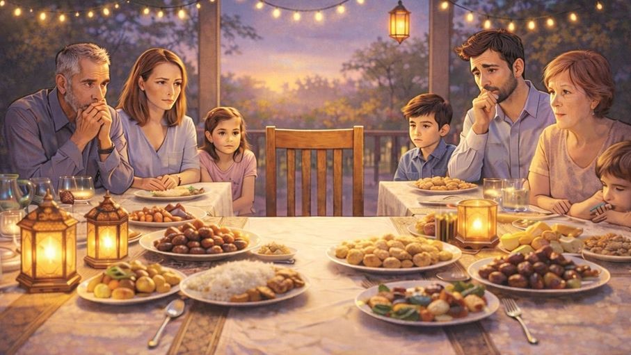 وسط بهجة رمضان.. مقاعد فارغة تروي الفقد والغياب