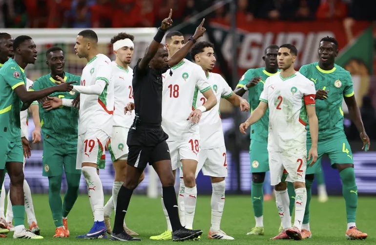 خبراء “الطاس”: لا سند قانوني لإلغاء فوز المغرب على السنغال