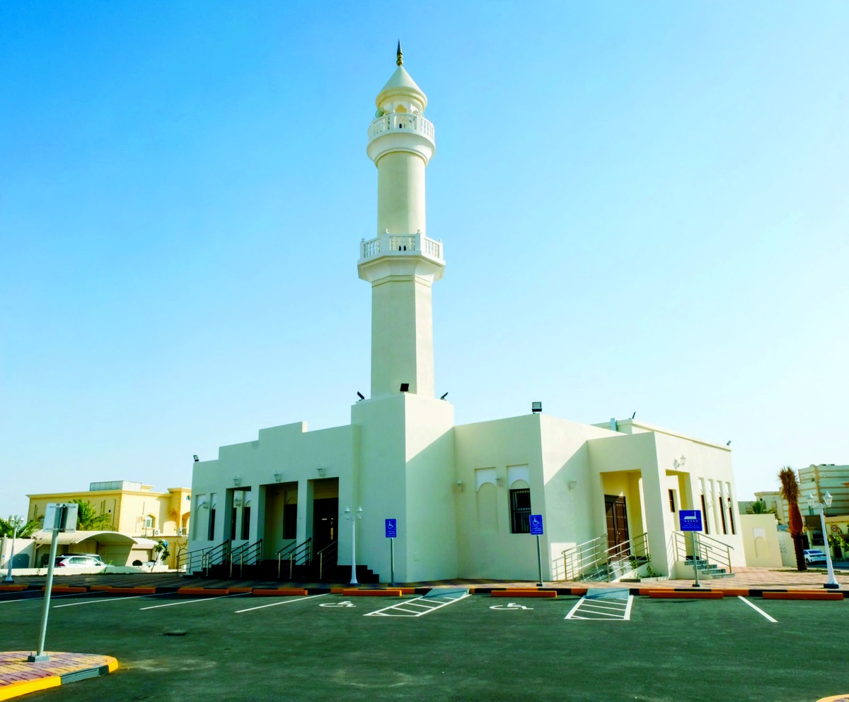 ‫ «الأوقاف» تدشّن أول مسجد ذكي في قطر