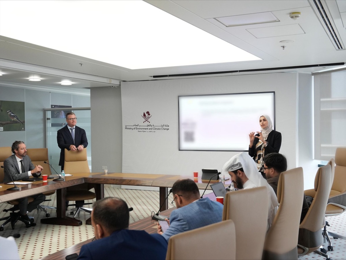 ‫ وزارة البيئة والتغير المناخي تنظم ورشة عمل لمناقشة استراتيجية قطر للإنتاج والاستهلاك المستدام
