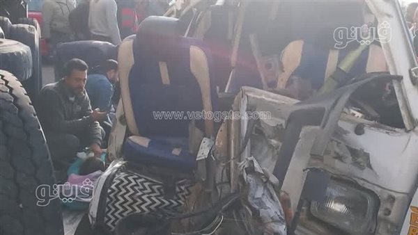 بعد 10 أيام من الحادث، وفاة الضحية الثانية في تصادم سيارتي سوزوكي ونقل بطريق بلبيس