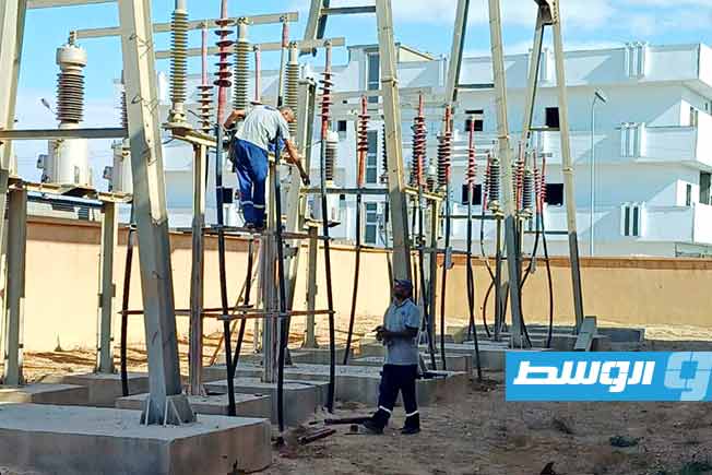 انقطاع الكهرباء عن أحياء غرب أجدابيا بسبب عطل مفاجئ