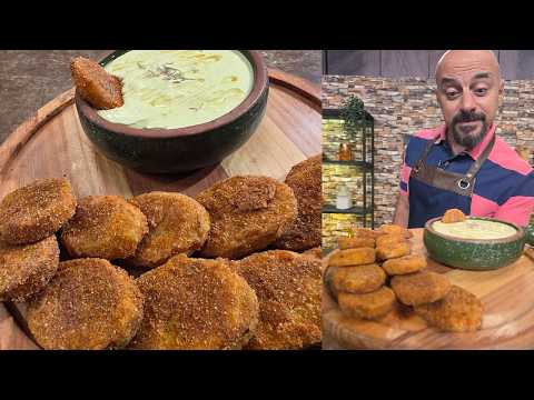 طريقة عمل سناكس البطاطس المقلية - صوص الزبادي | الفطاطري مع الشيف وحيد كمال