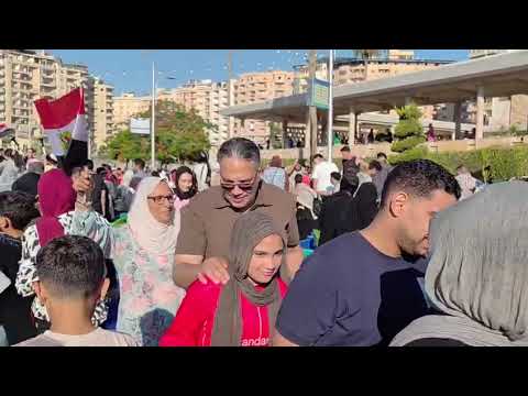 فرحة مواطنو محافظة البحيرة بصعود مصر للدور ٣٢ بكأس العالم