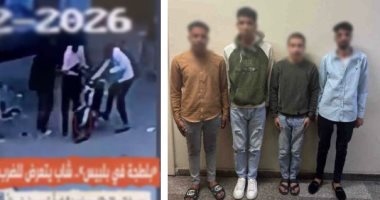 علقة موت ببلبيس.. كواليس فيديو سرقة هاتف محمول انتهت باعترافات صادمة