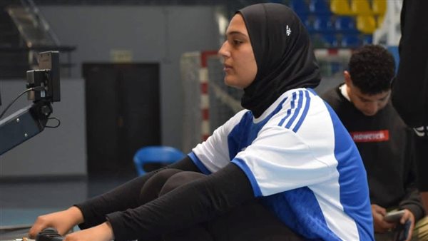 ميام الدمياطي ابنة جامعة الإسماعيلية تحصد ذهبية بطولة العالم للأرجوميتر بسويسرا