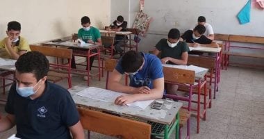 تداول ورقة لامتحان الهندسة للشهادة الإعدادية بالقليوبية