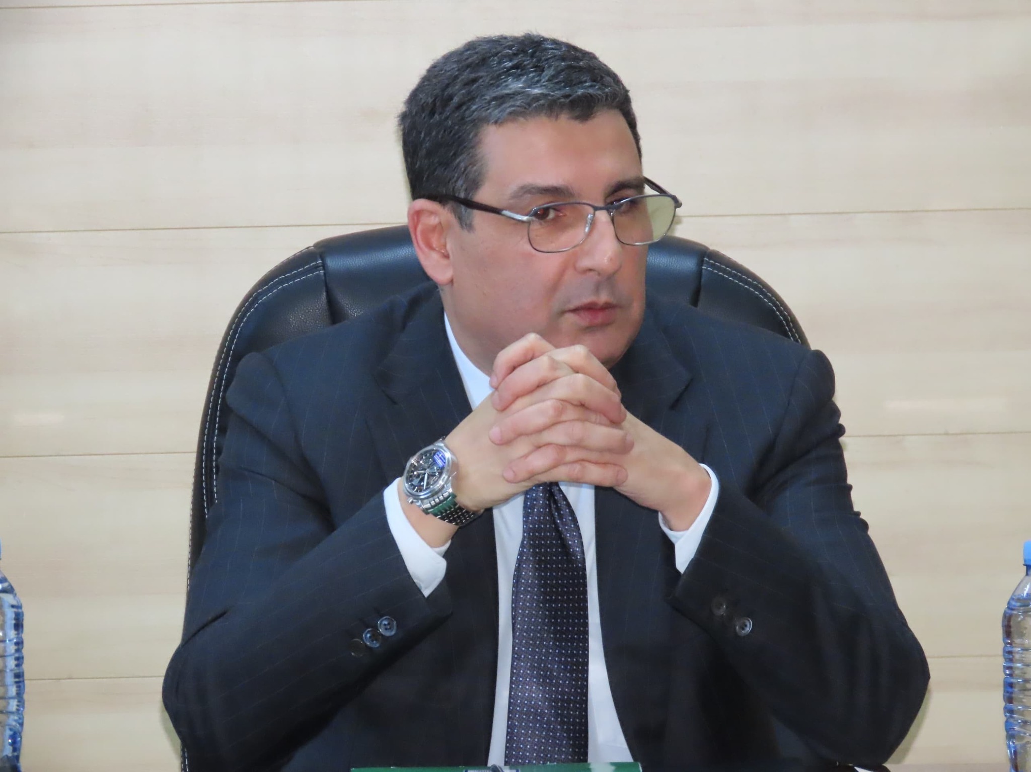 وزير الصحة يشرف على التصديق الرسمي على القضاء على الرمد الحبيبي في الجزائر