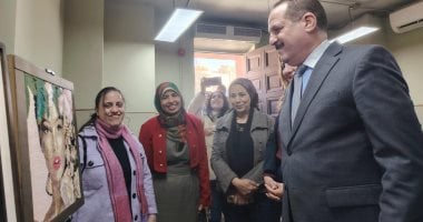 قصر البارون إمبان يستضيف ملتقى فناني التراث السابع “حدائق النساء”