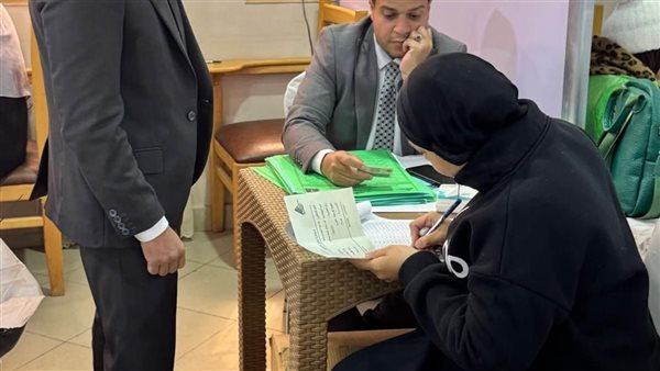 نقيب مهندسي القليوبية يتفقد لجان انتخابات التجديد النصفي ببنها