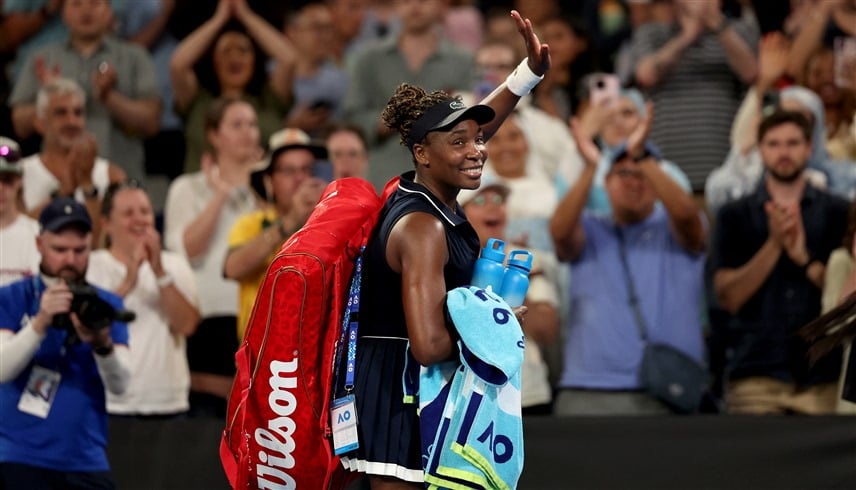 فينوس وليامز وبيانكا أندريسكو تودعان بطولة أوستن للتنس