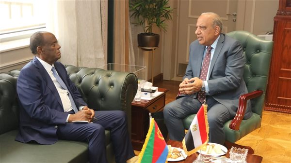 وزير الكهرباء يبحث مع مستشار رئيس إريتريا التعاون في الطاقة الشمسية