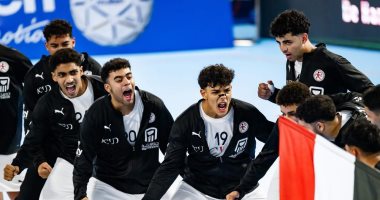 منتخب ناشئي كرة اليد يهزم المجر للمرة الثانية استعداداً لبطولة أفريقيا