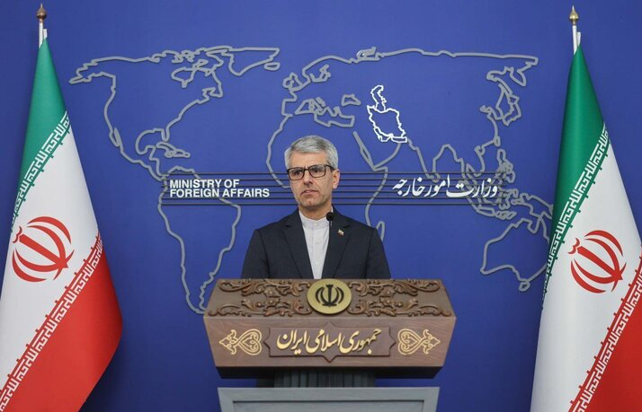 بقائي : لا يمكن لأي مفاوضات أن تُثمر في ظل احكام مسبقة وشروط مفروضة