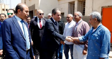 رئيس الهيئة الوطنية للإعلام يتفقد مركز إرسال أبي زعبل