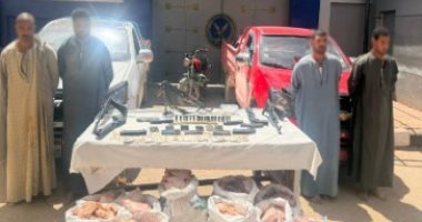سقوط عفاريت الصحراوى.. مقتل مسجل خطر وضبط "خماسى الموت" فى مطاردة أمنية