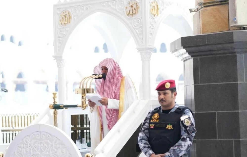 خطيب المسجد الحرام: حقيقة الصيام تشمل حفظ الجوارح وصيانة اللسان