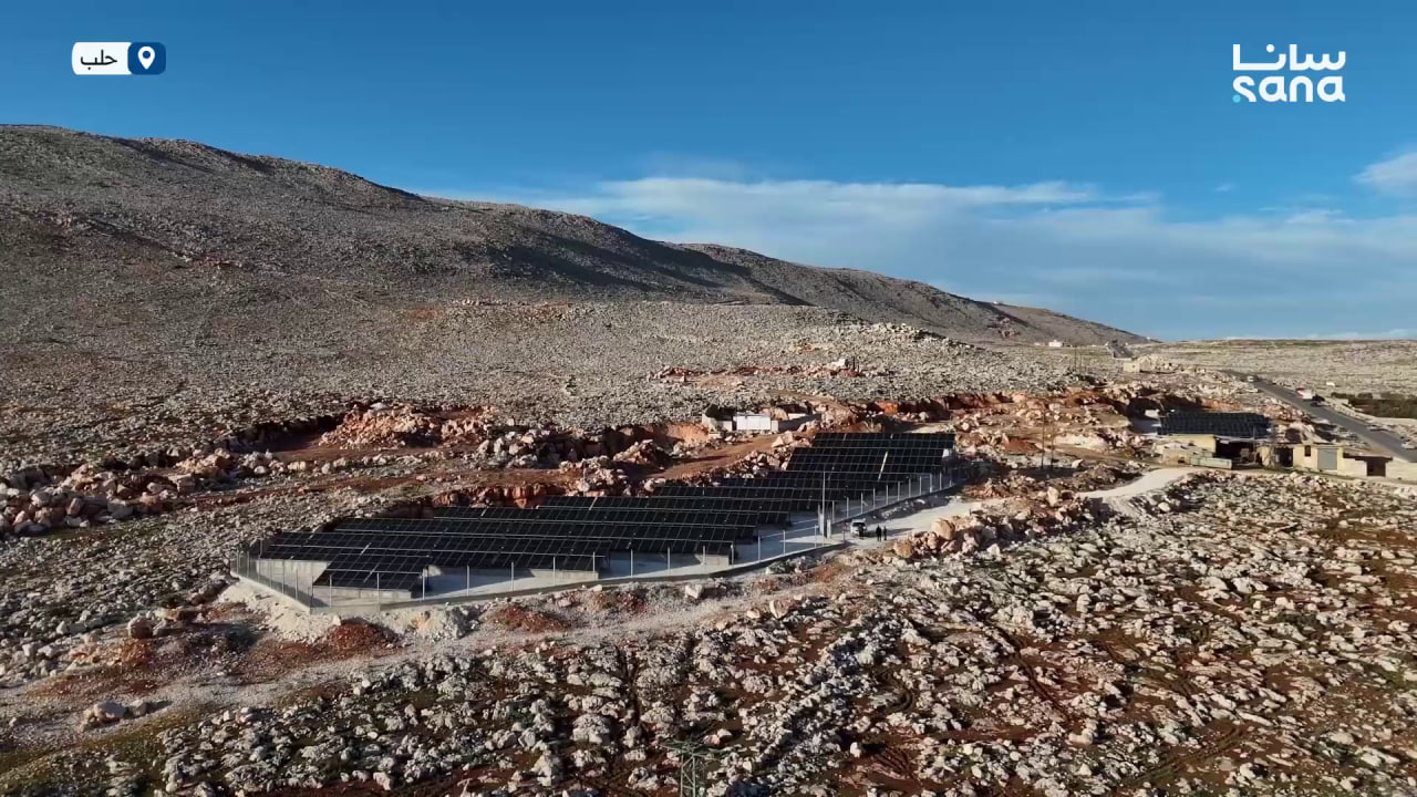 ضعف التغذية الكهربائية في مدينة دارة عزة في ريف حلب يعيق حصول الأهالي على المياه