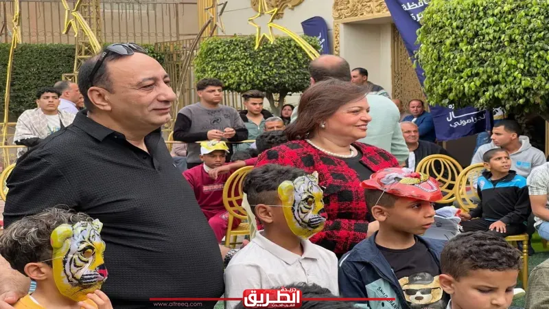 حماة الوطن يرسم البهجة على وجوه الأيتام في البحيرة احتفالًا بيوم اليتيم