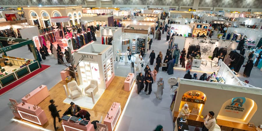 برعاية السيدة عفراء بنت طلال.. معرض العطاء الـ28 لكسوة 5000 طفل