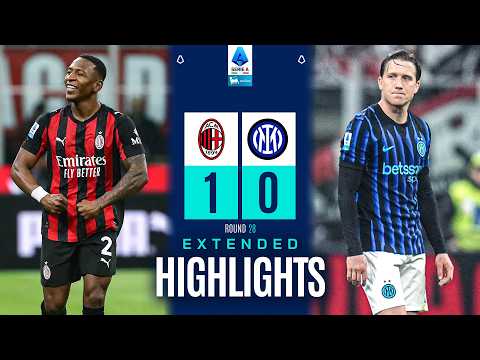 MILAN-INTER 1-0 | EXTENDED HIGHLIGHTS