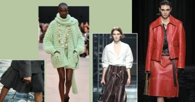 5 ألوان تضيف الحياة إلى خزانة ملابسك.. من الأخضر النعناعى إلى الأحمر الحار