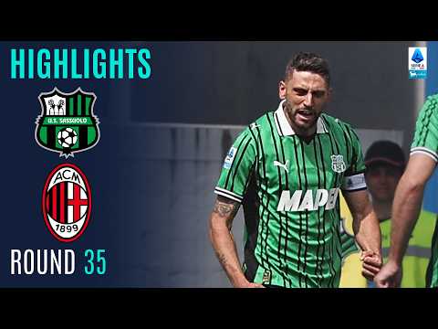 Rossoneri Stunned Away | SASSUOLO-MILAN | HIGHLIGHTS